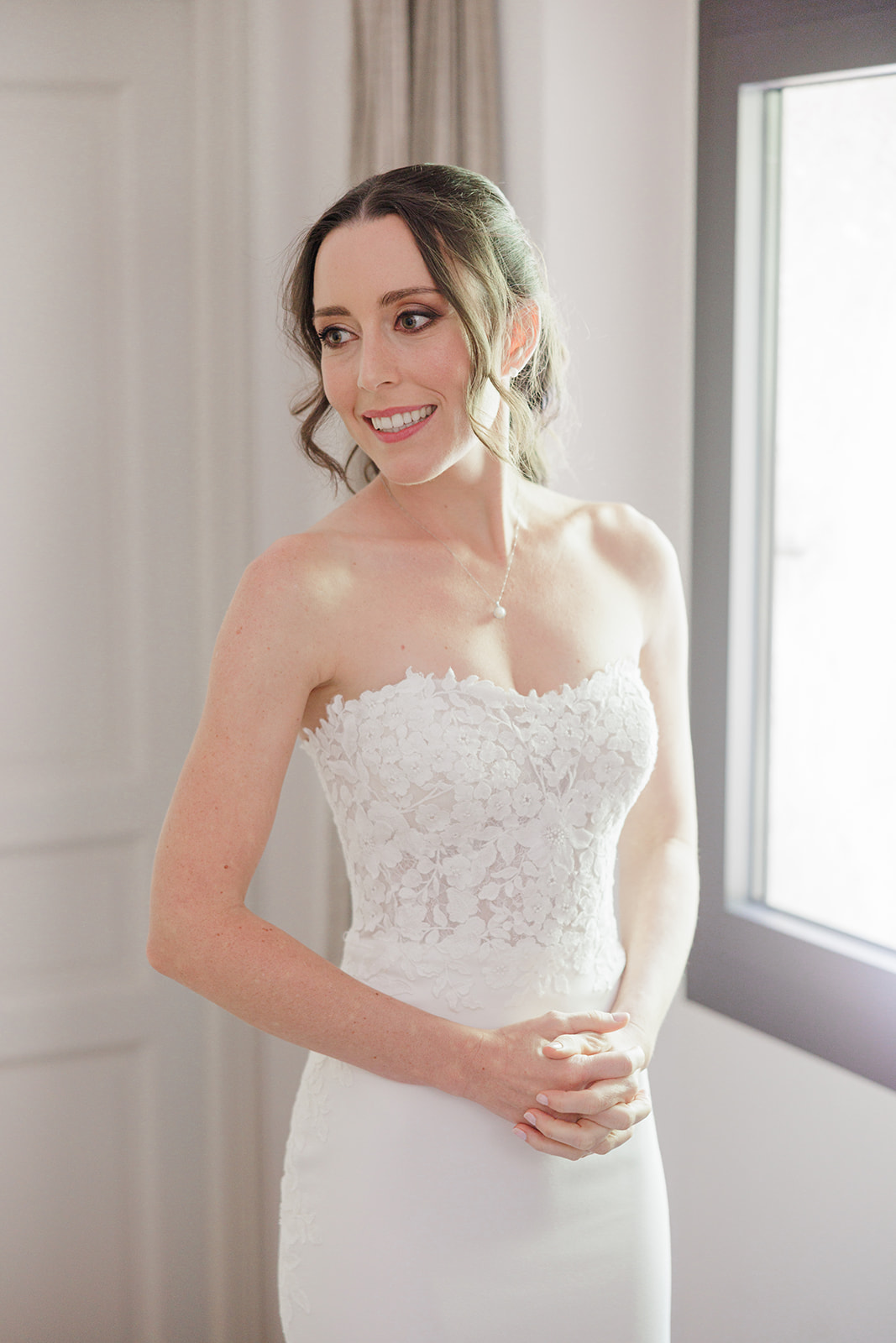 bridal portrait